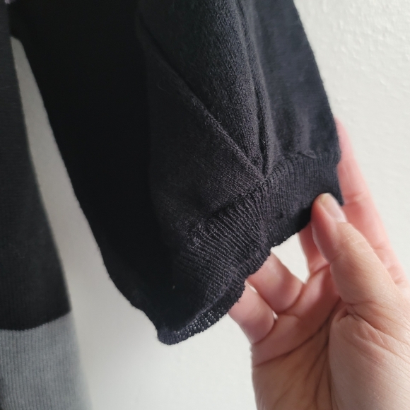 NATION LTD, Cotton/Alpaca Blend Lightweight Sweater,3/4 Sleeve, Size‎ Small - Picture 3 of 6